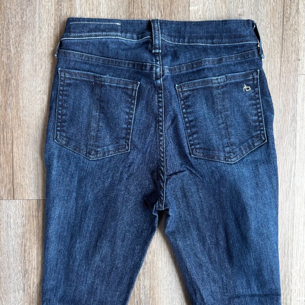 Rag & Bone High Rise Ankle Skinny Jeans Size 26 - Picture 5 of 5